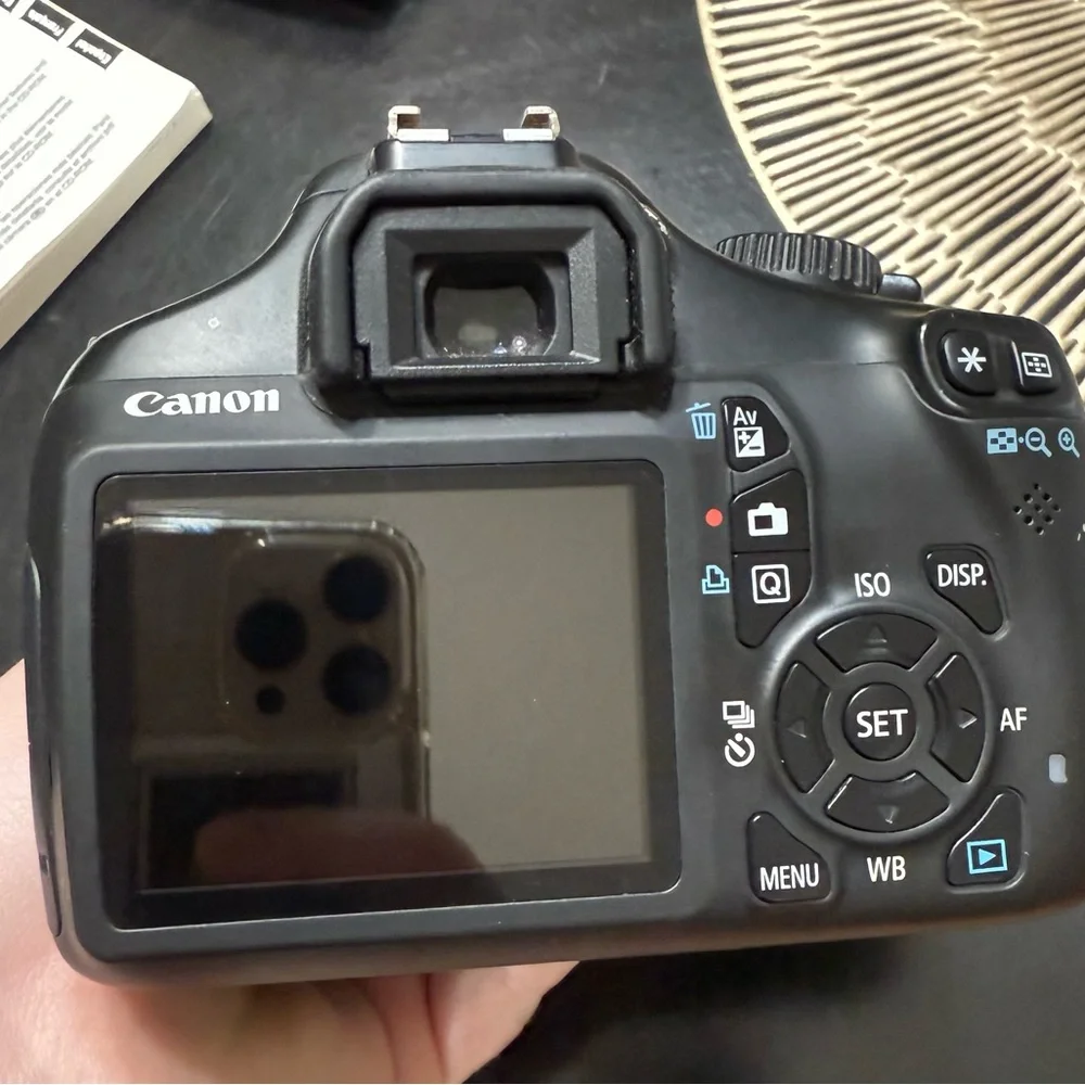 Canon EOS Rebel Black Digital Camera